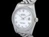 Rolex Datejust 36 Jubilé White Milk Roman - Rolex Guarantee  Watch  16220 